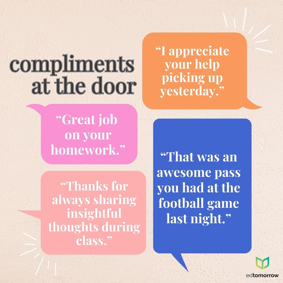 Personal Compliments - First Five PLUS