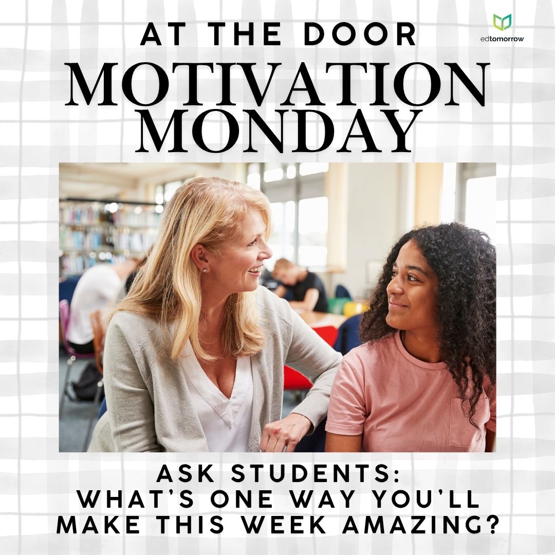 Motivation Monday - First Five PLUS