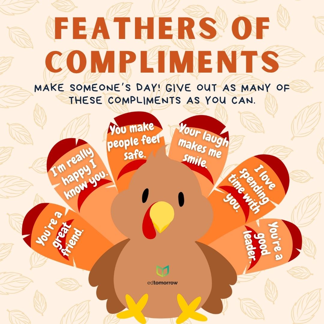 Feather of Compliments - First Five PLUS