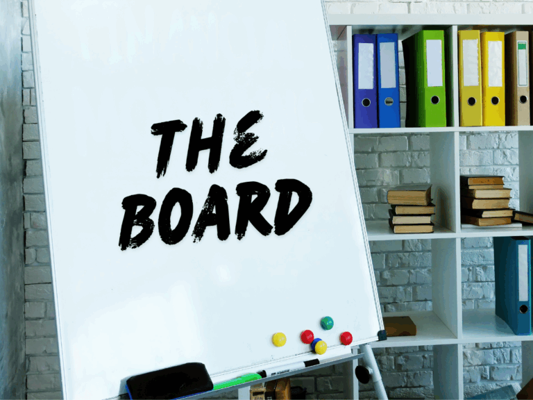 Board strategy graphic