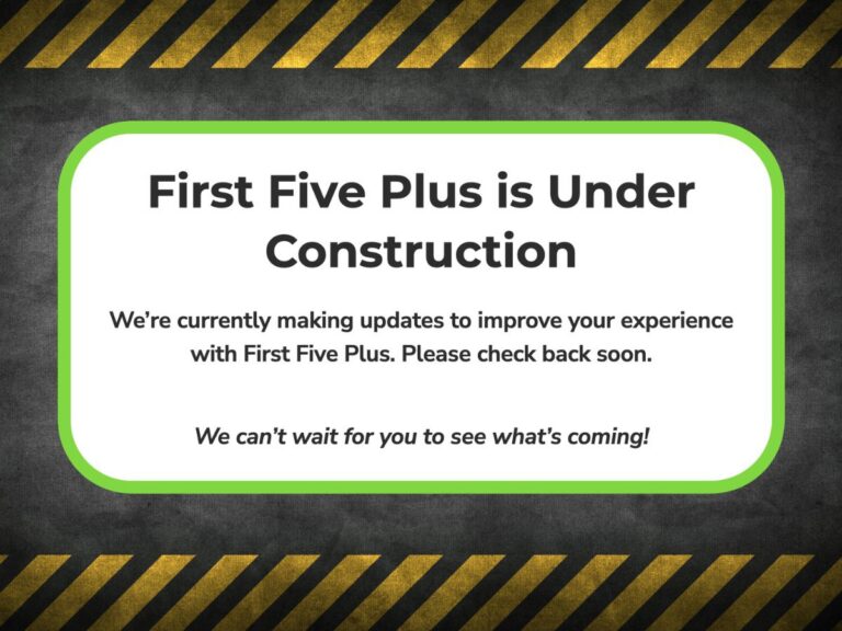 The First Five Plus Has Arrived… Well, Almost - Edtomorrow