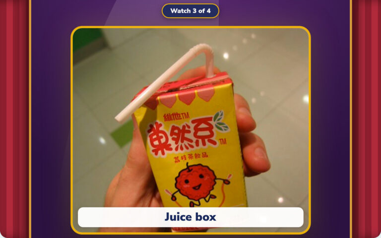 Lunchbox Memory Check
