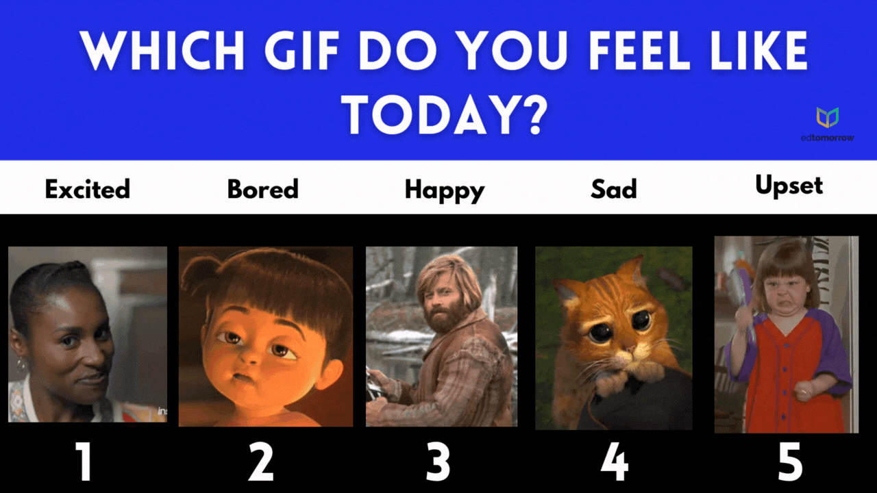 Choose Your Mood With Gifs