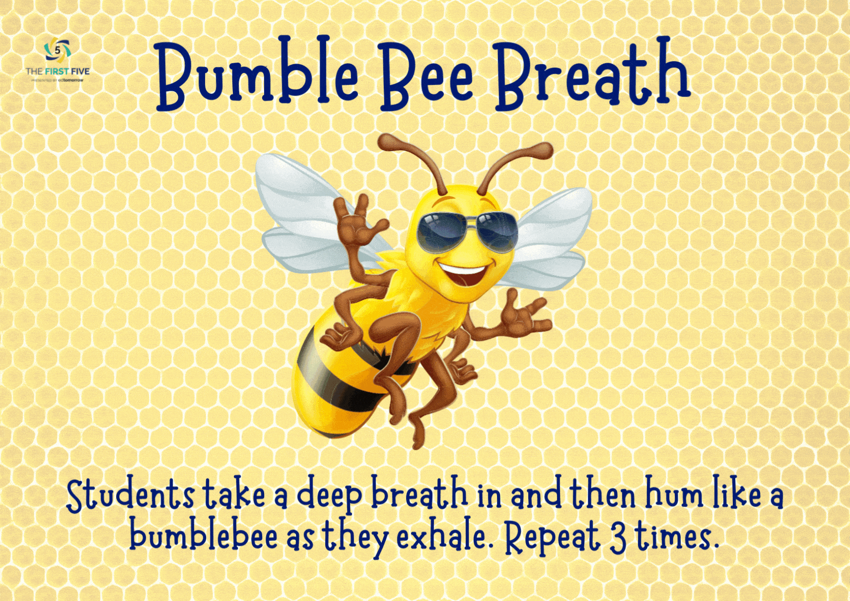 Bumble Bee Breathing