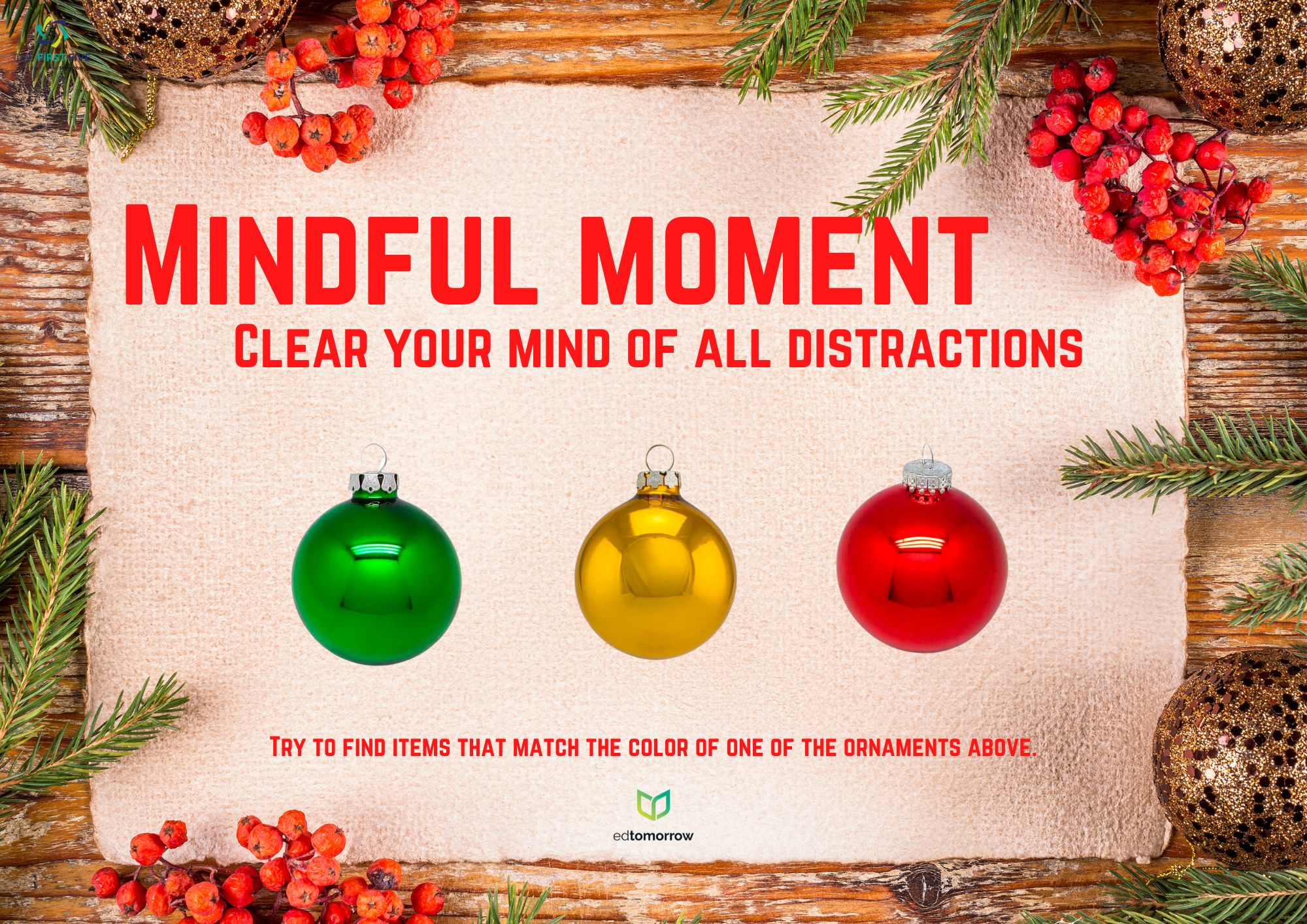 Mindful Moment