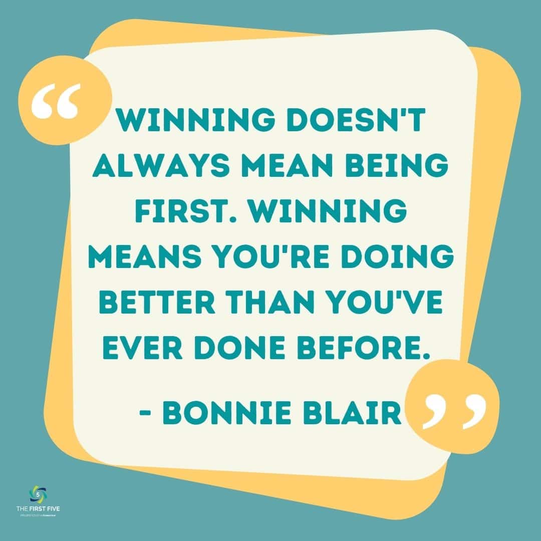 Winning Means Doing Better