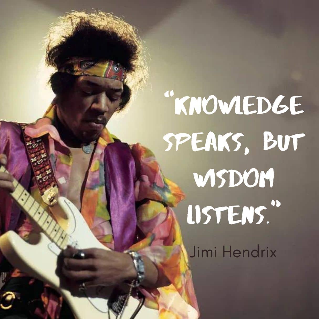 Talk Less Learn More