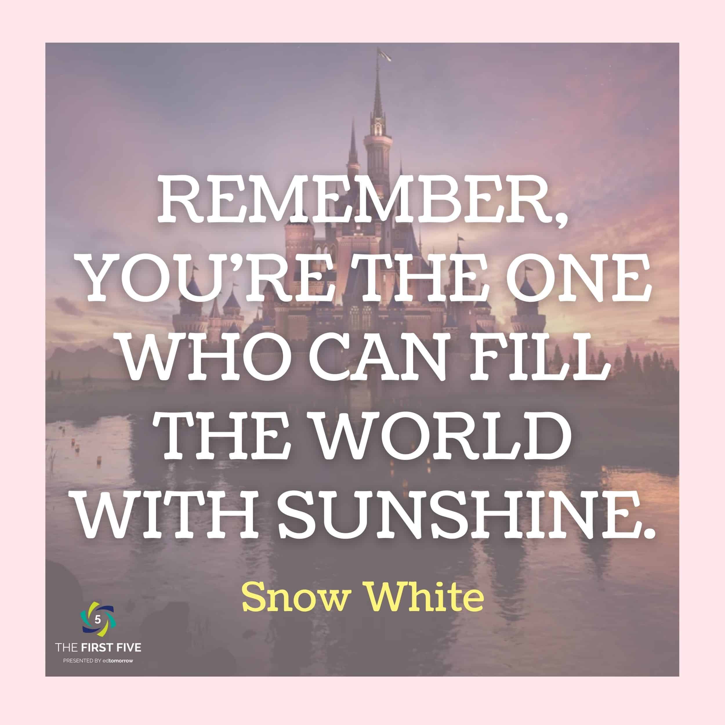 Remember To Bring Sunshine