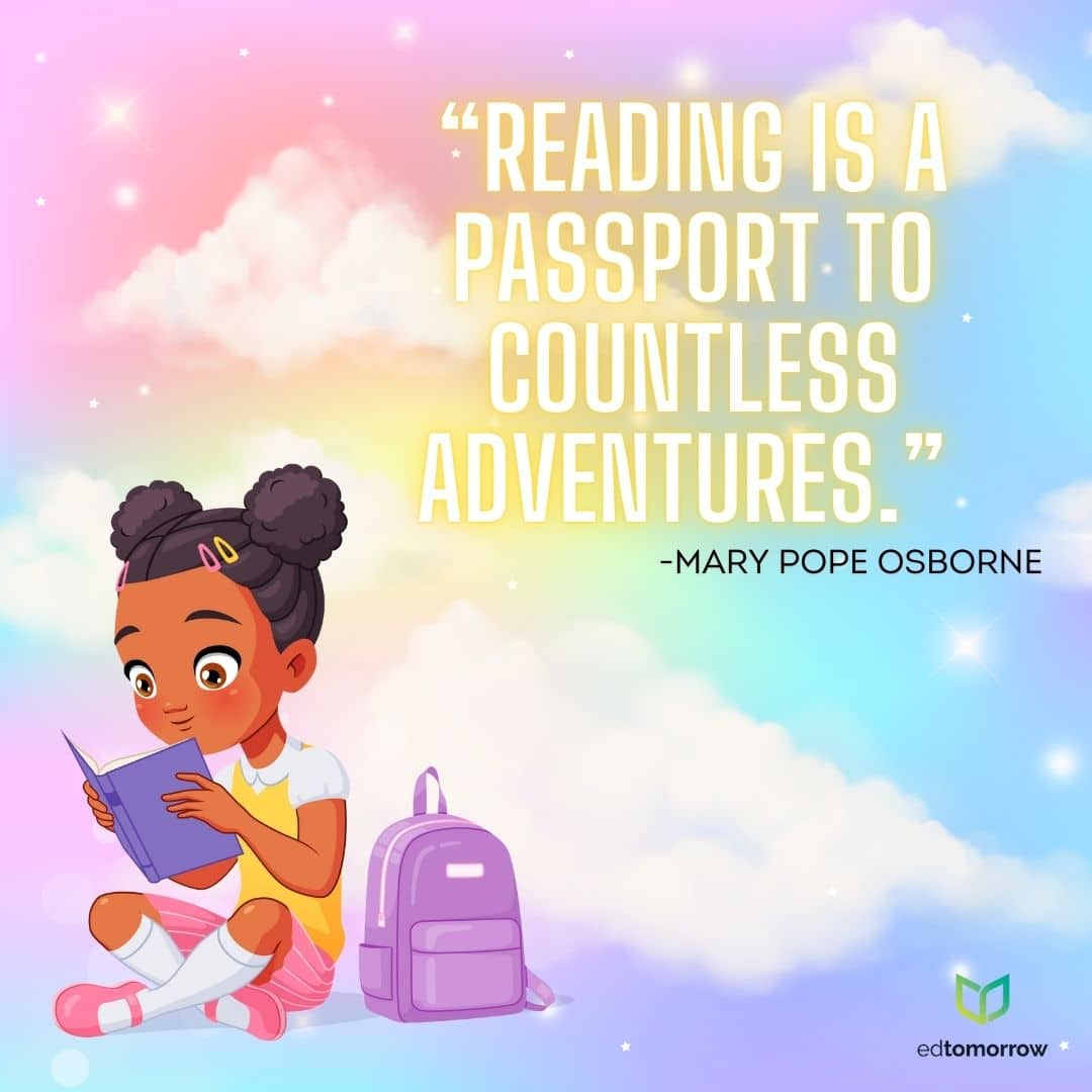 Reading Is A Passport