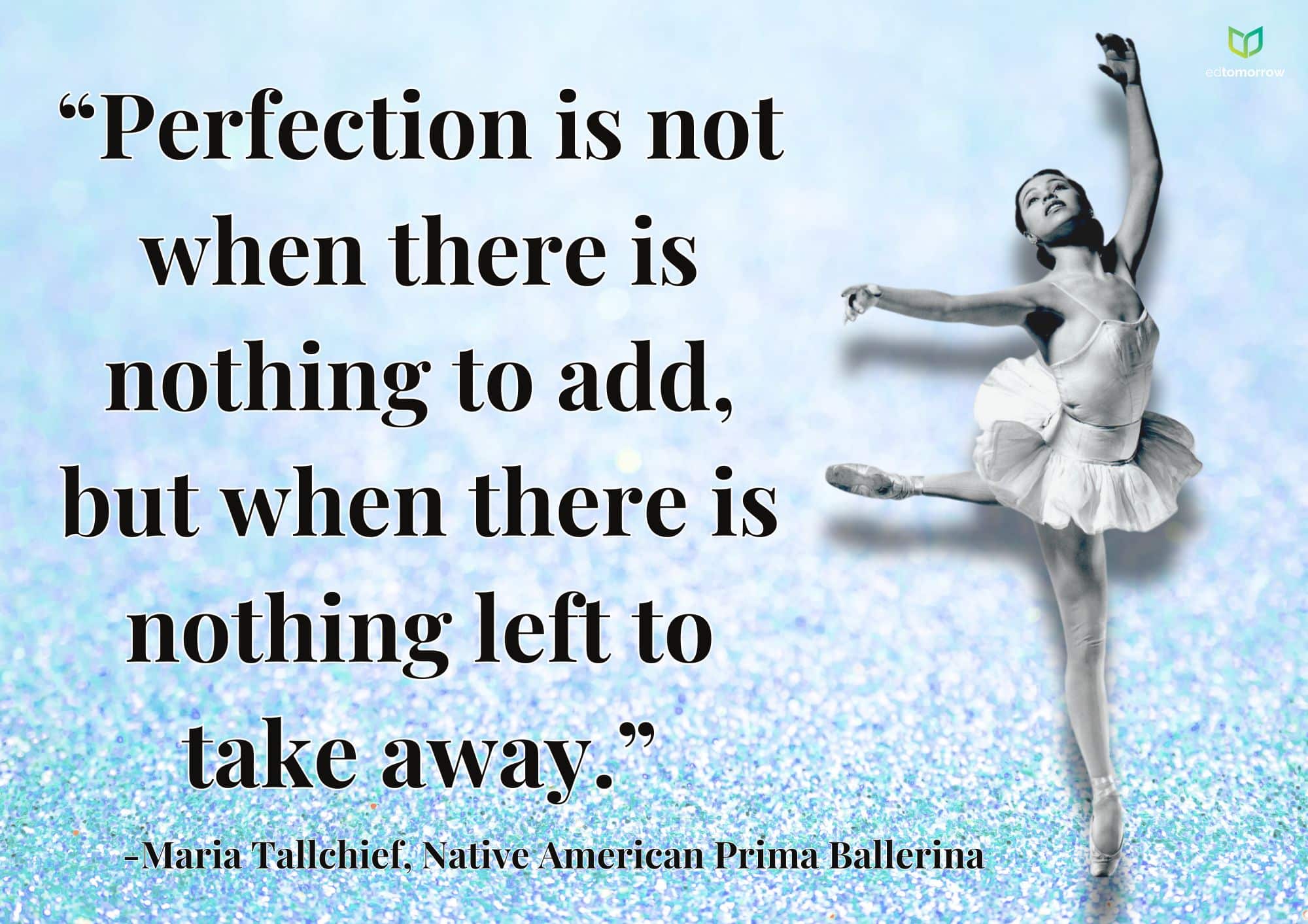 Perfection Ballerina