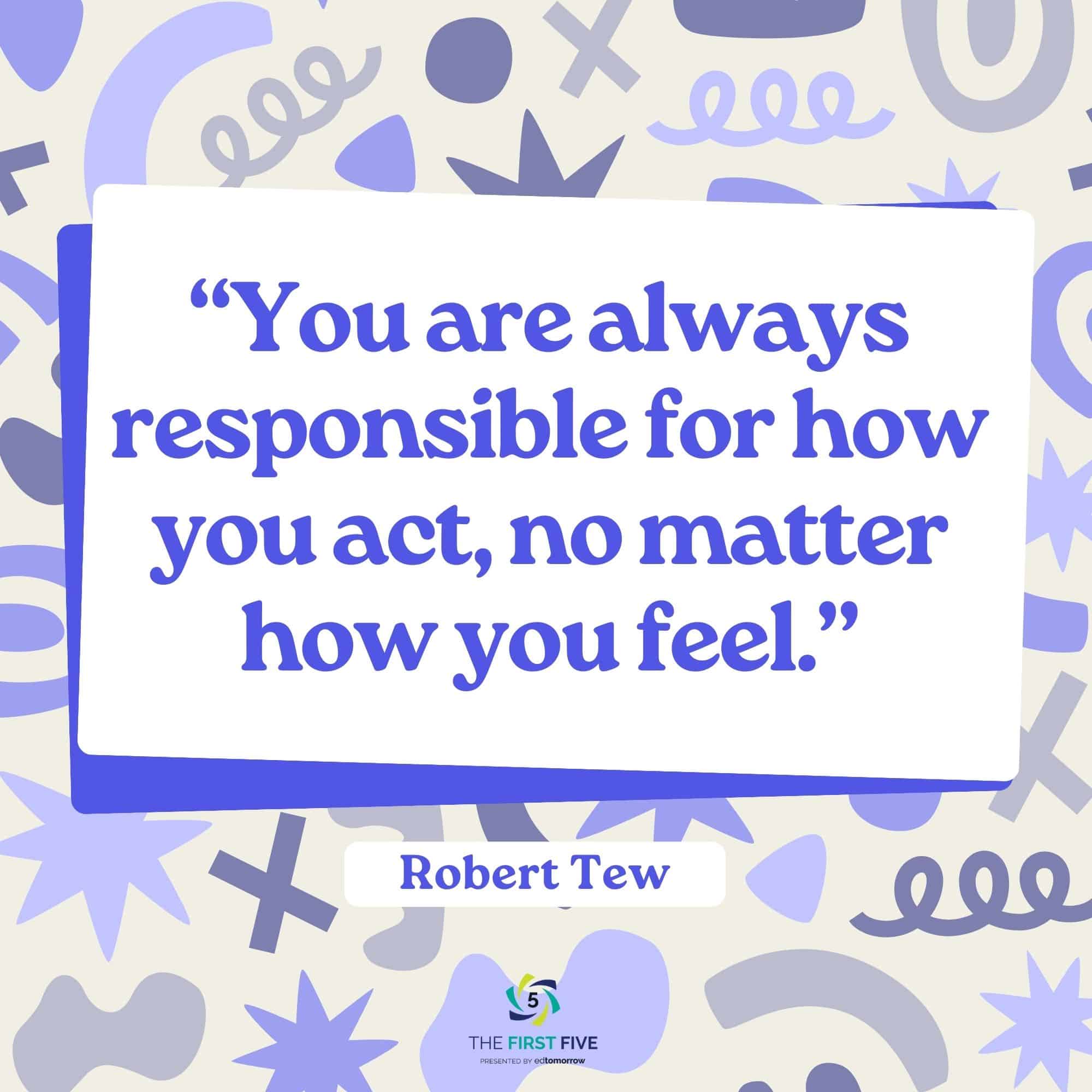 Own Your Actions