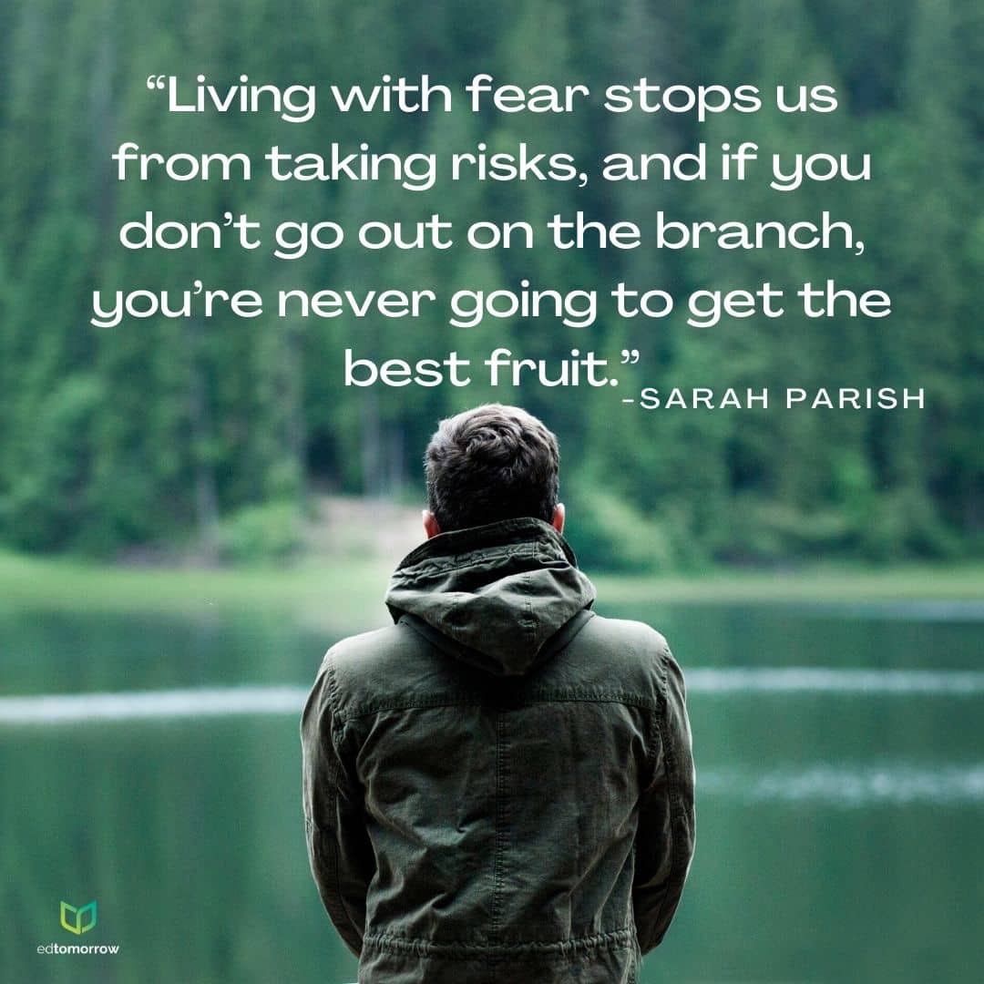 Living With Fear Stops Us