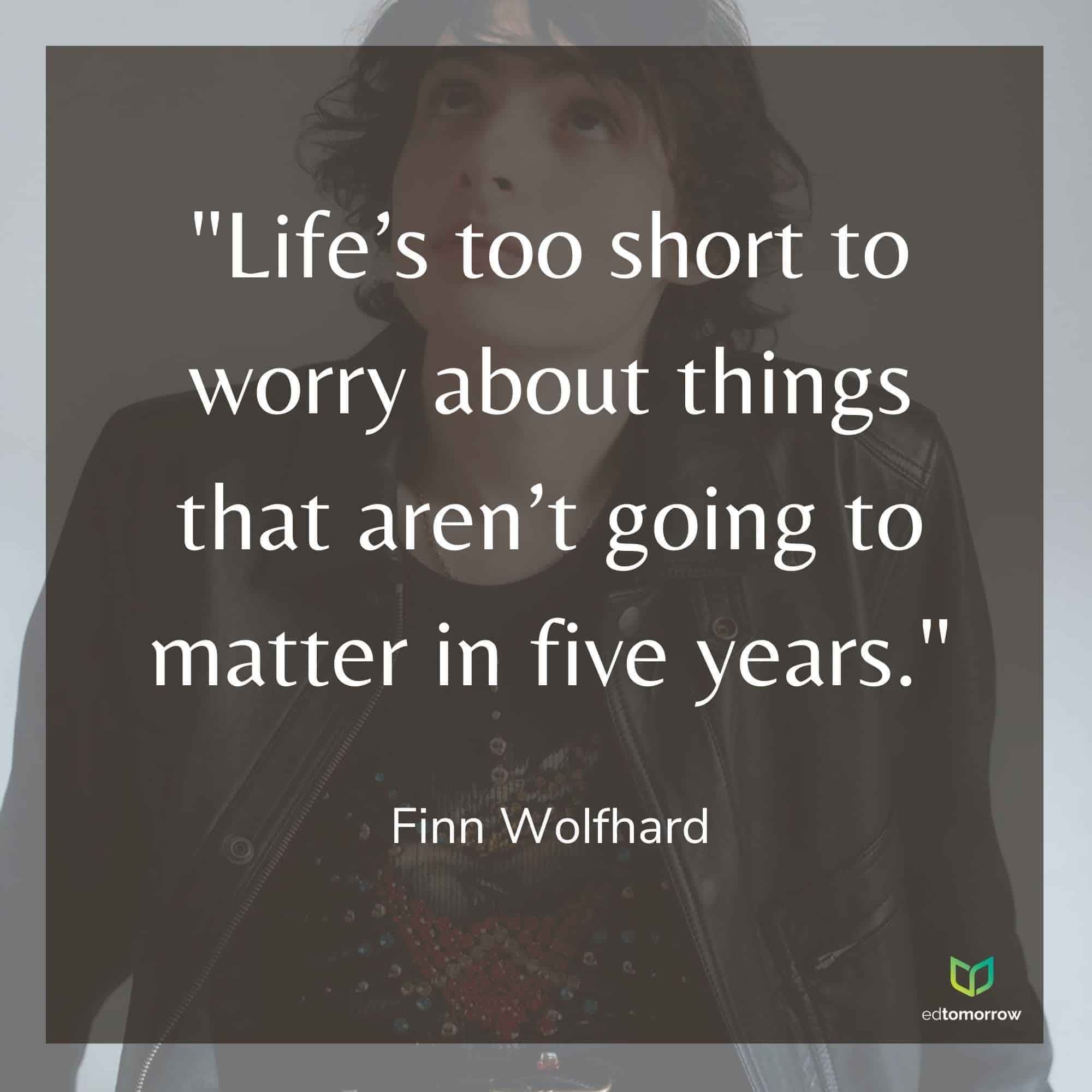 Life Is Too Short To Worry