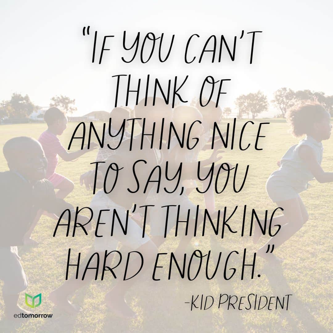 Kid President Kindness