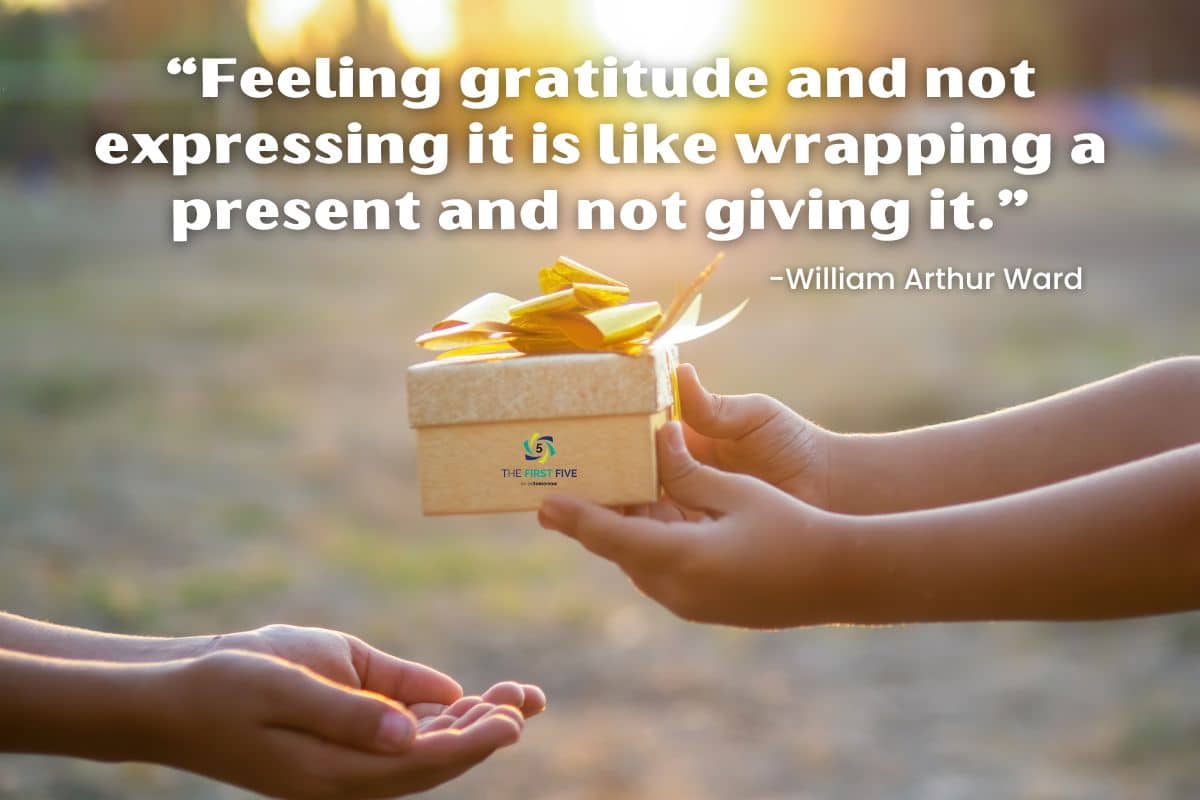 Gratitude Unspoken
