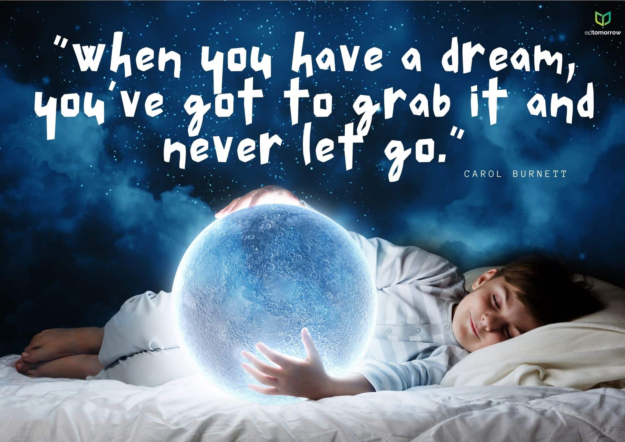 Grab Your Dreams And Hold On