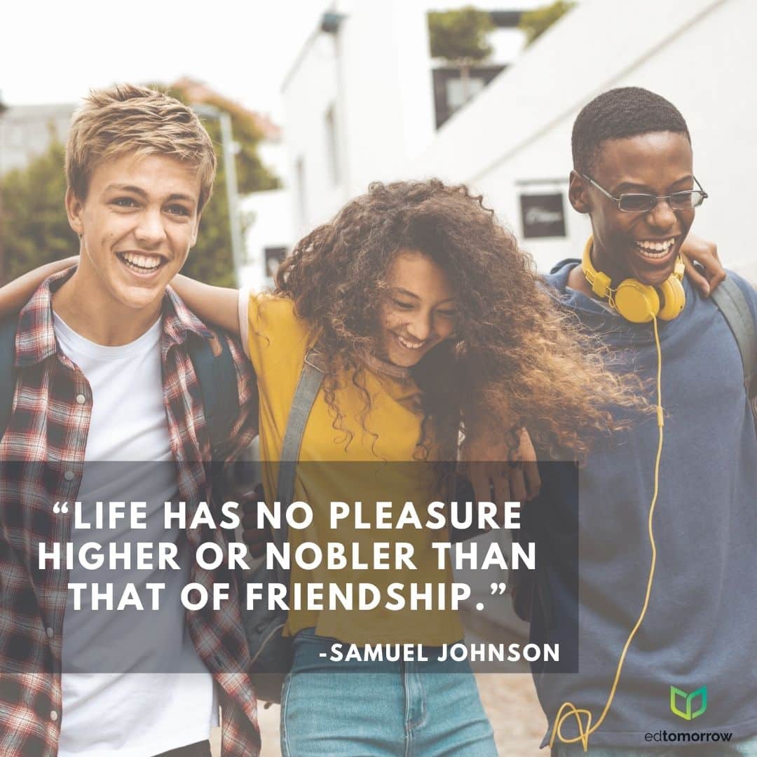 Friendship Is Important