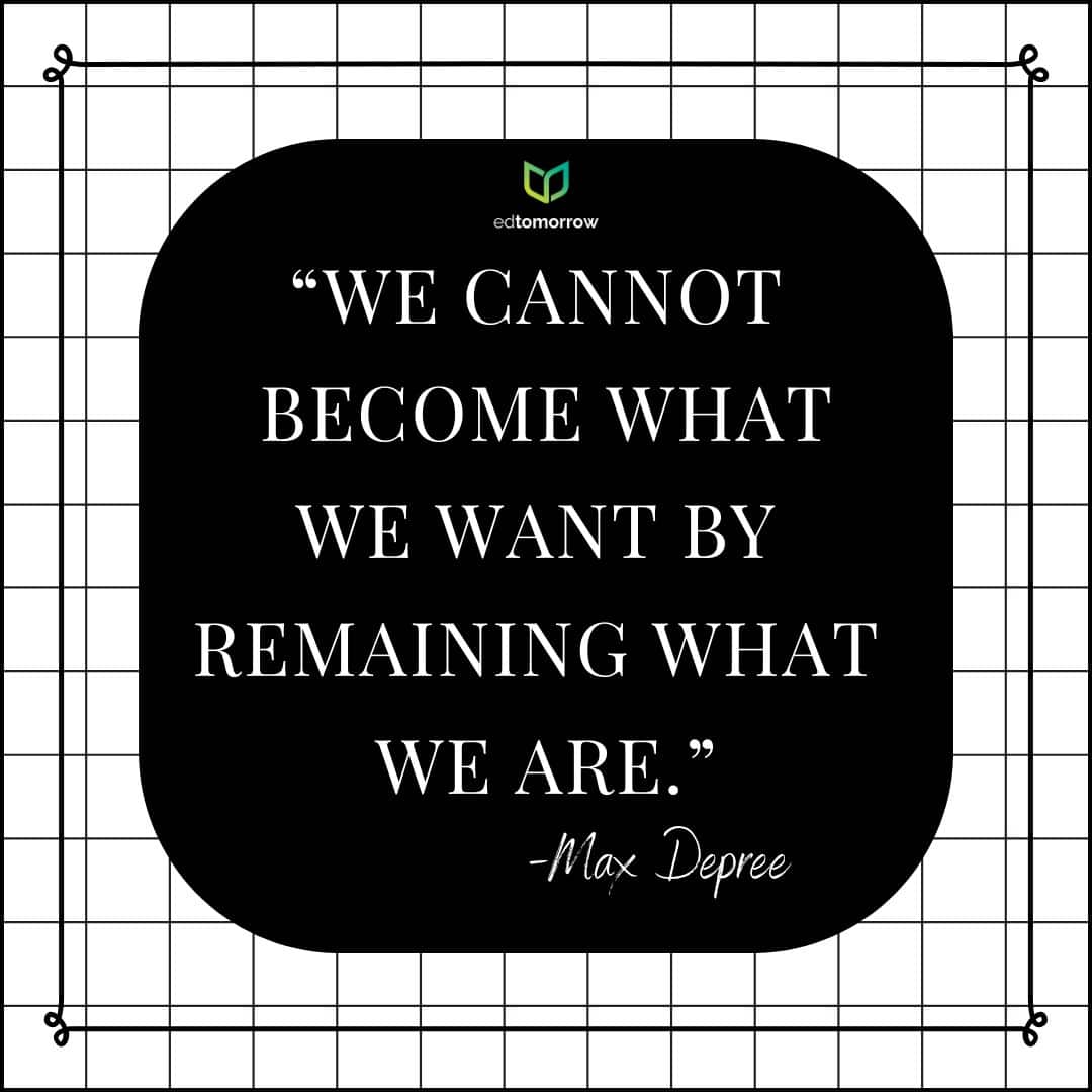 Change Is Necessary For Growth