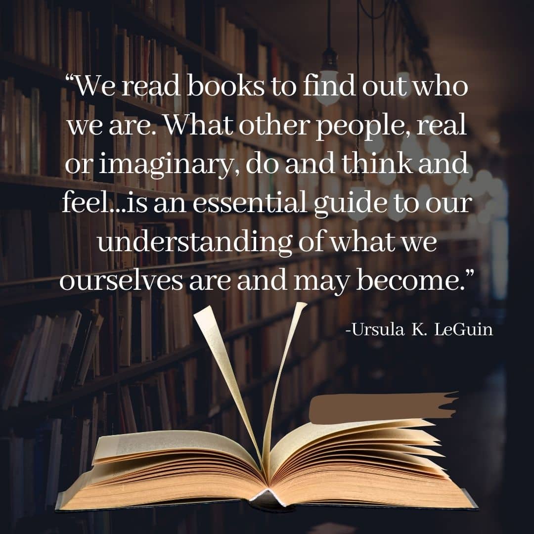 Books Can Inspire Us