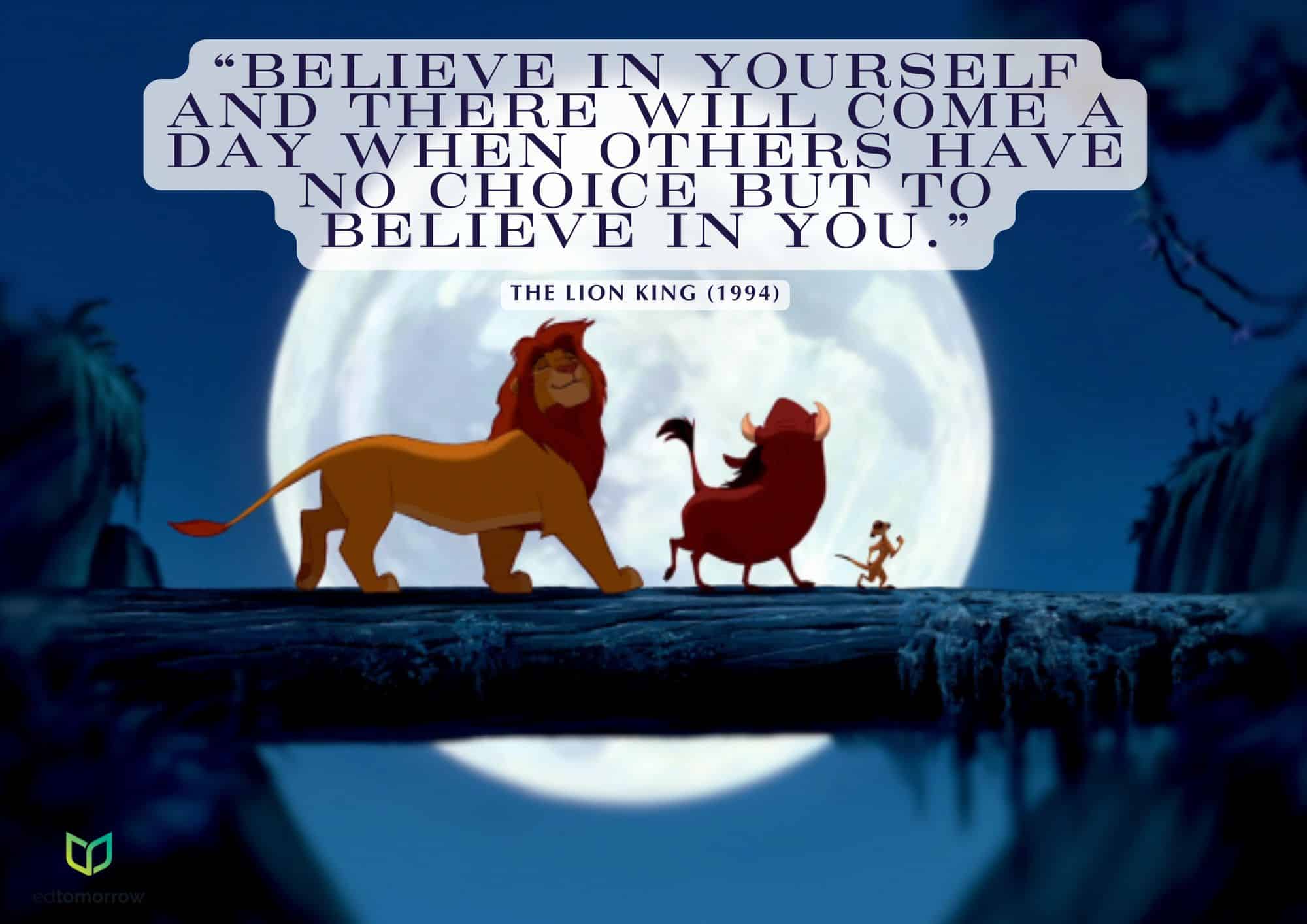 Believe In Yourself Today
