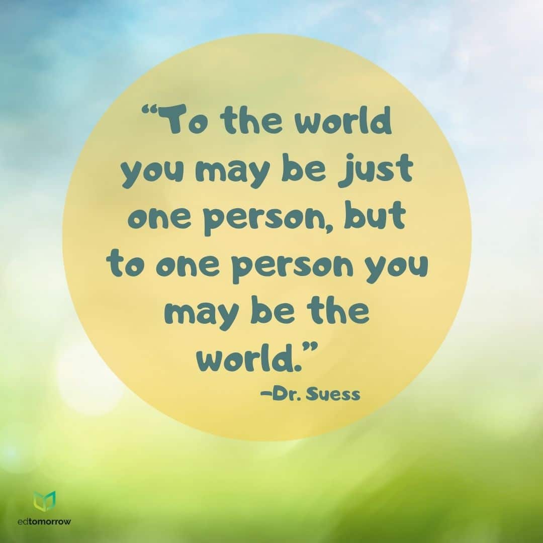 Be The World To Someone