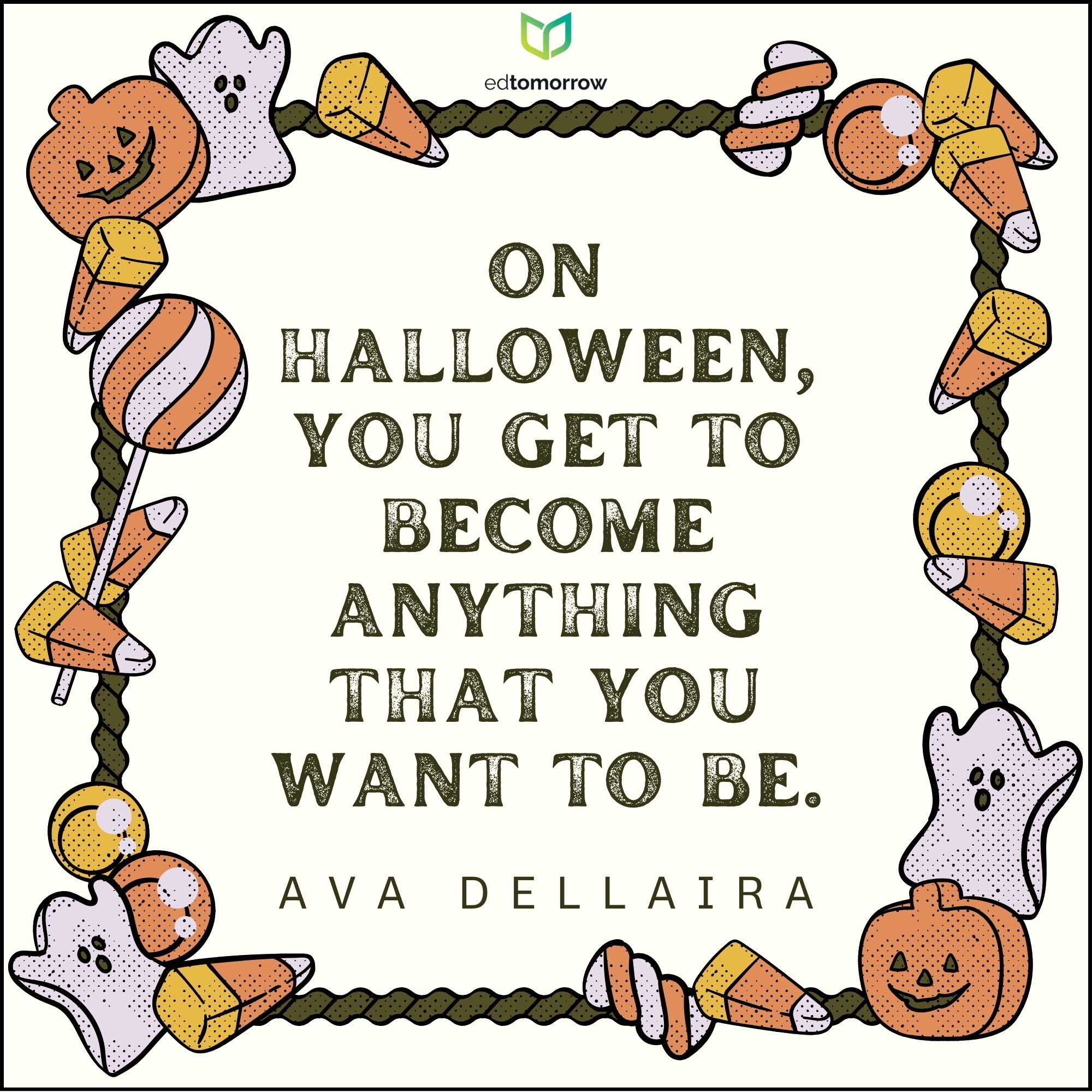 Be Anything On Halloween