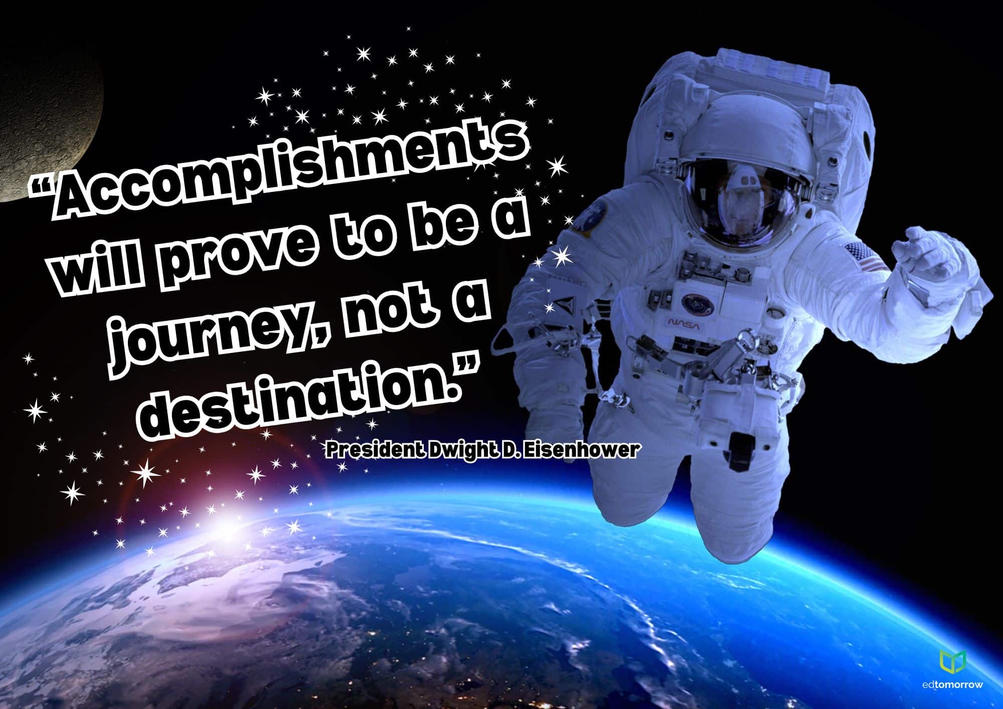 Accomplishments Are A Journey