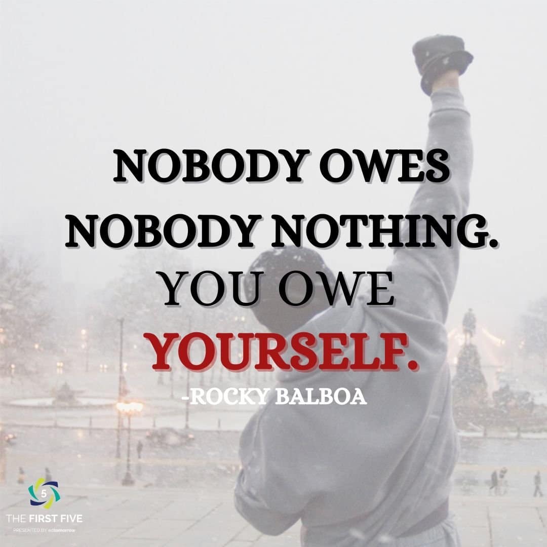 You Owe Yourself Balboa