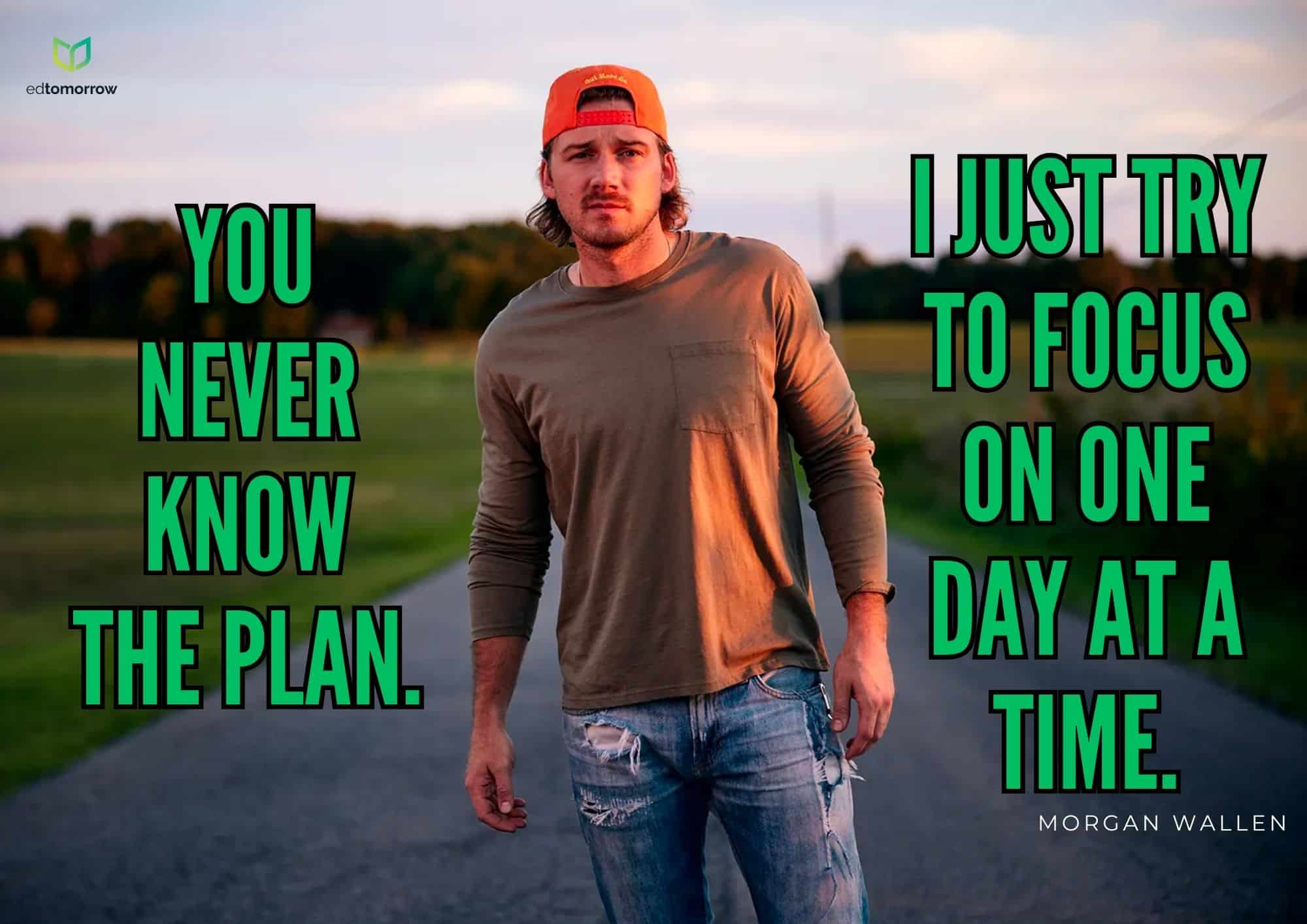 You Never Know The Plan