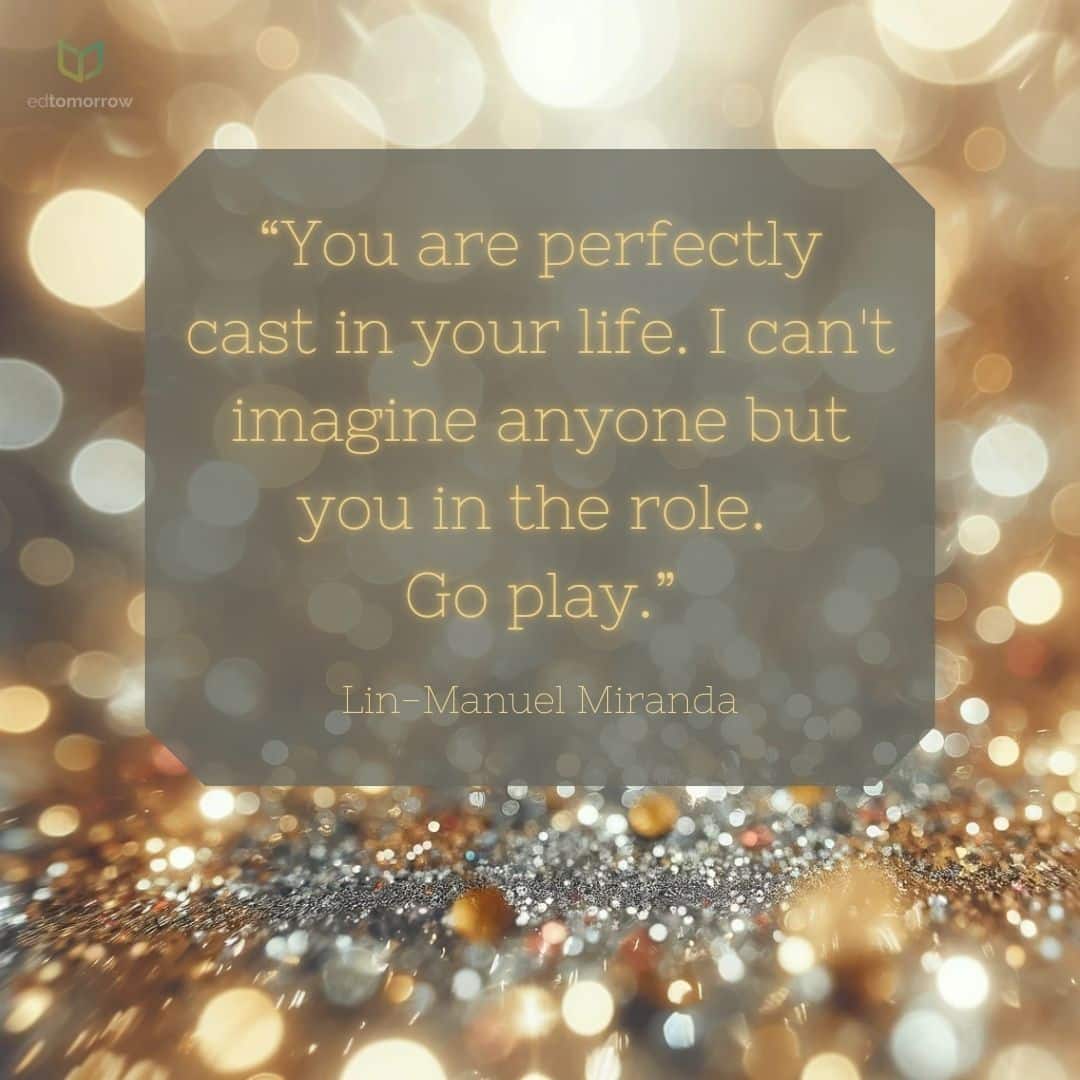 You Are Perfect For Your Role