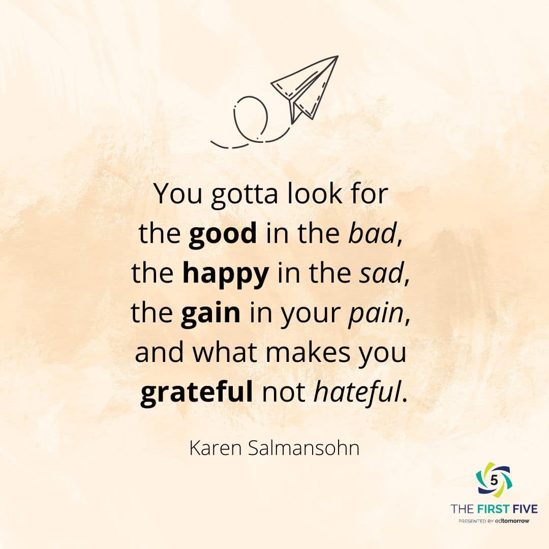 What Makes You Grateful Not Hateful