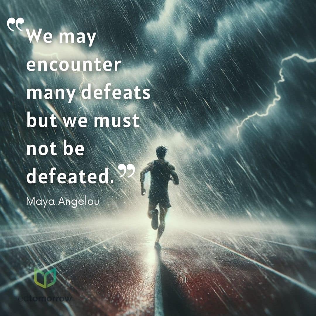 We May Encounter Defeats