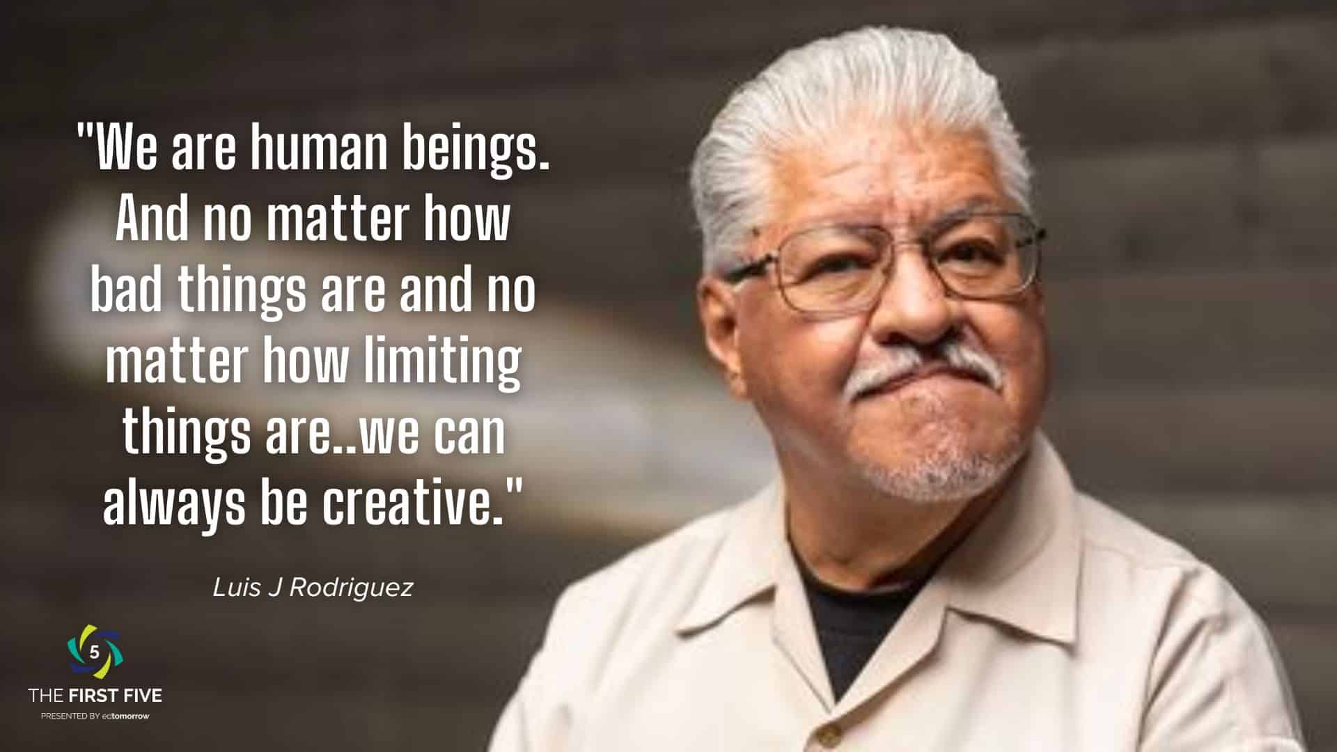 We Can Always Be Creative