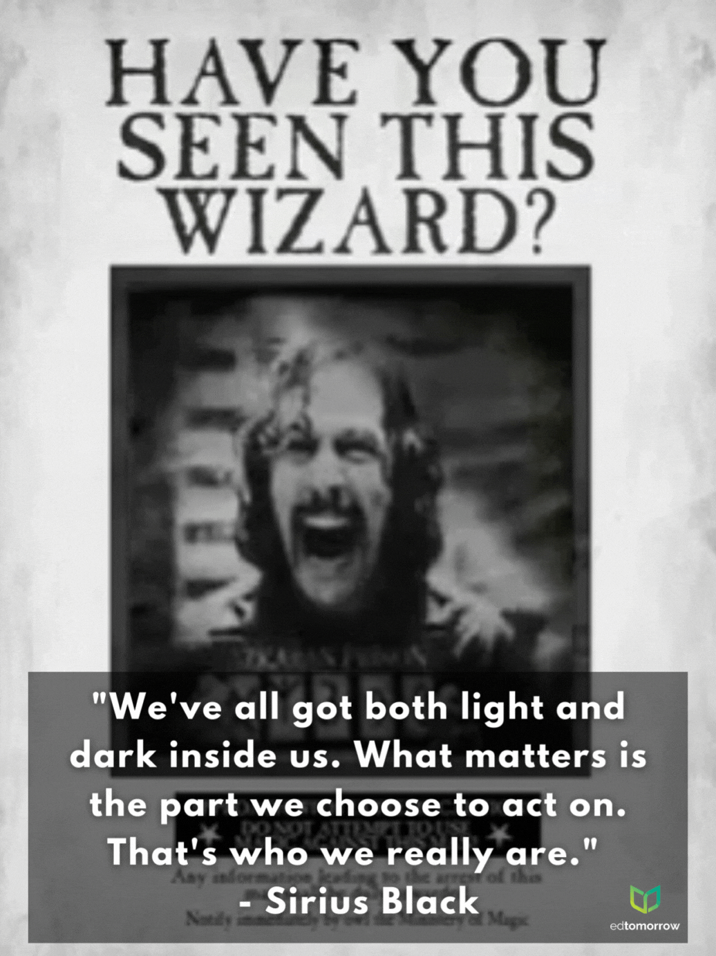 We All Have Light And Dark