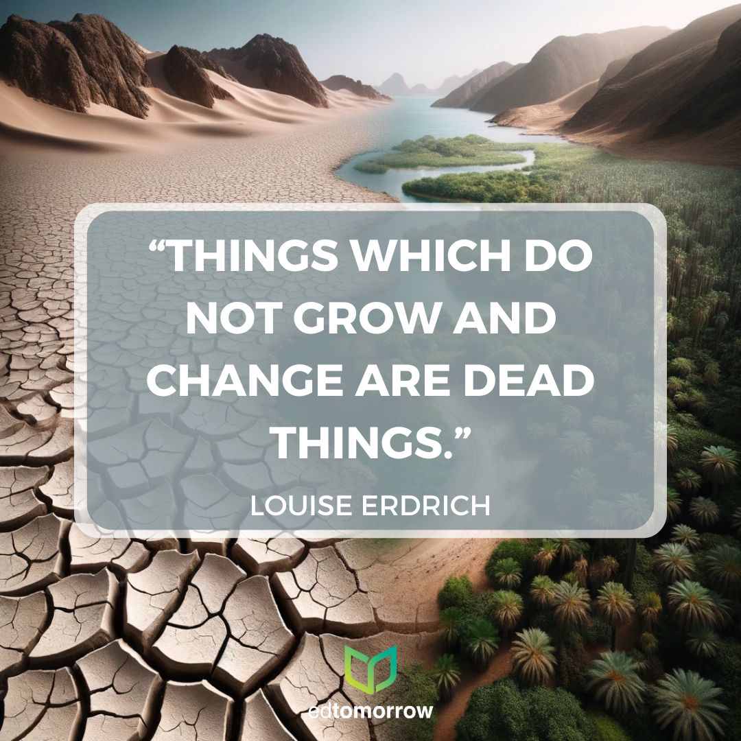 Things That Do Not Grow And Change