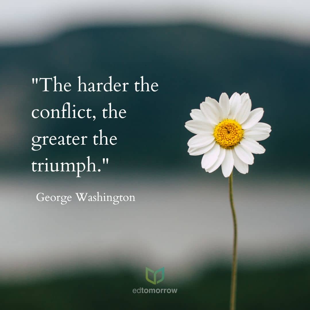 The Harder The Conflict Greater Triumph
