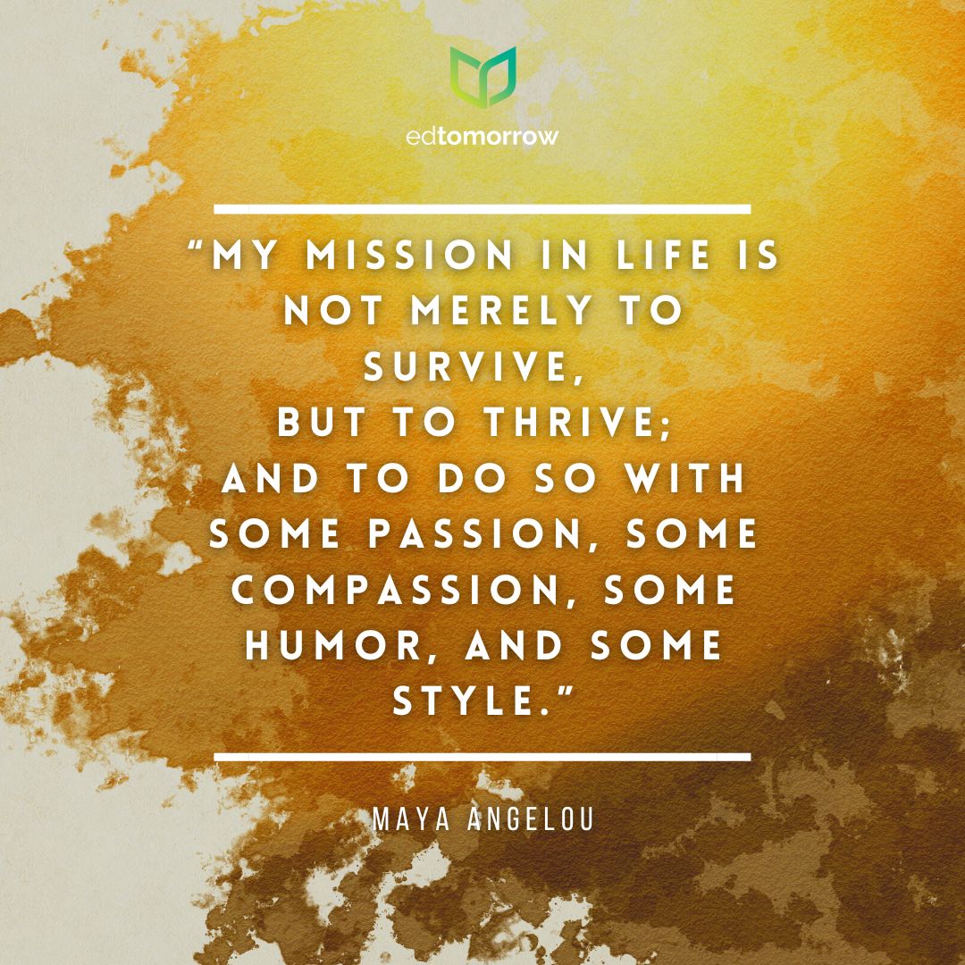 Survive Thrive Passion Compassion Humor Style