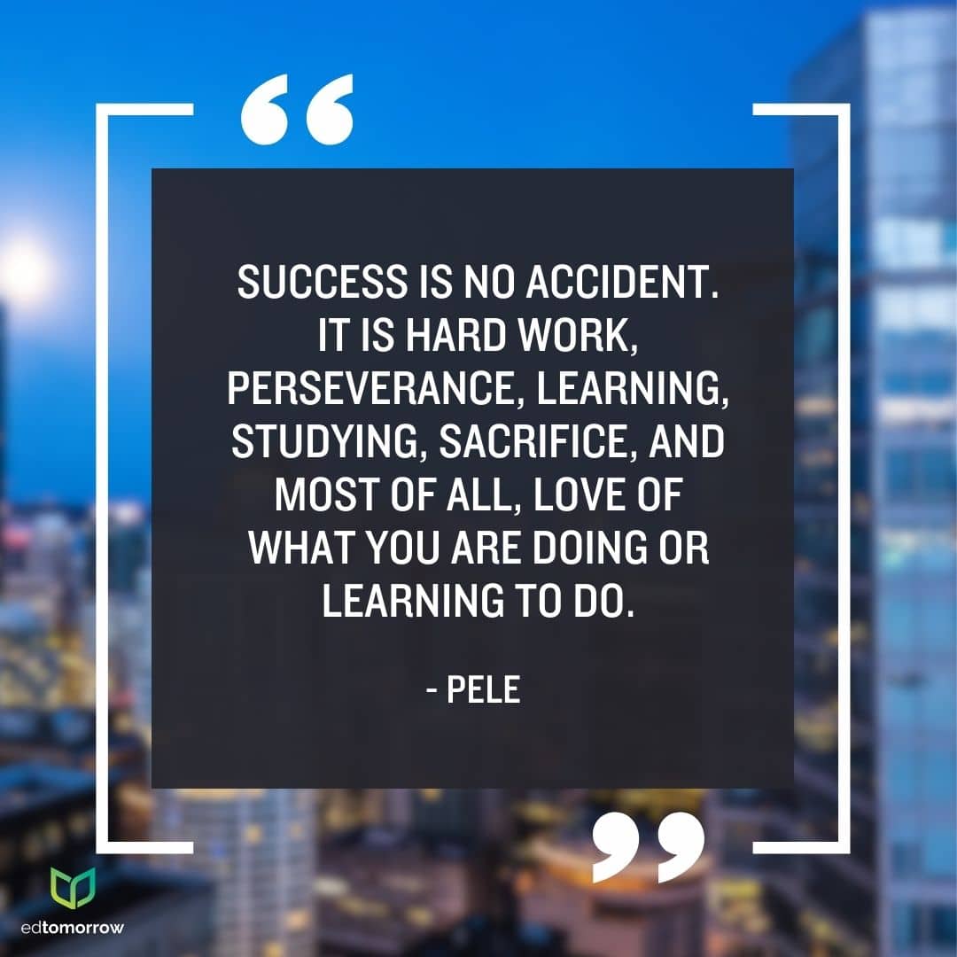 Success Is No Accident