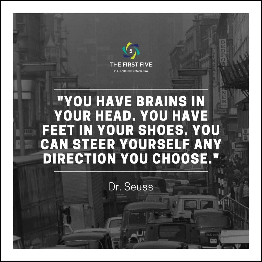 Steer Yourself In Any Direction