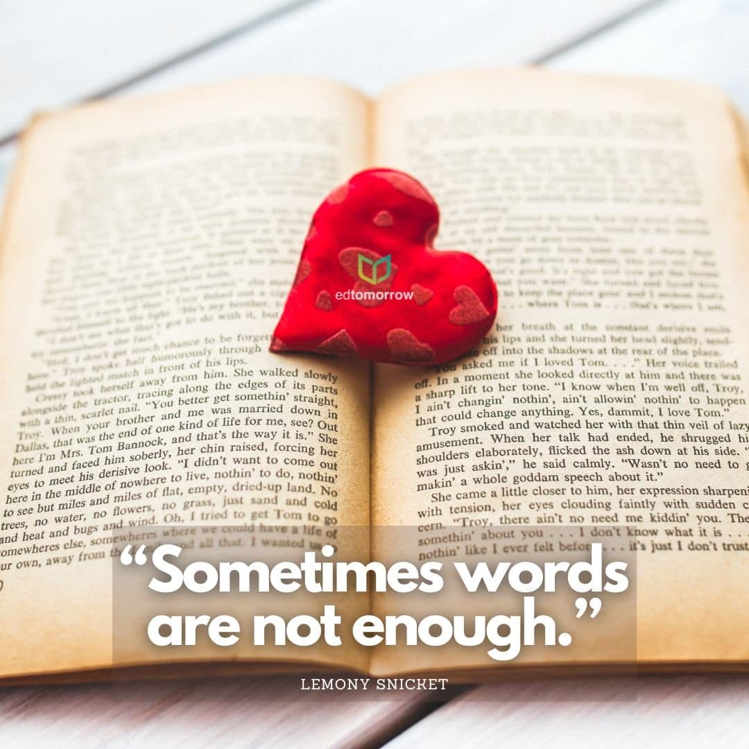 Sometimes Word Are Not Enough