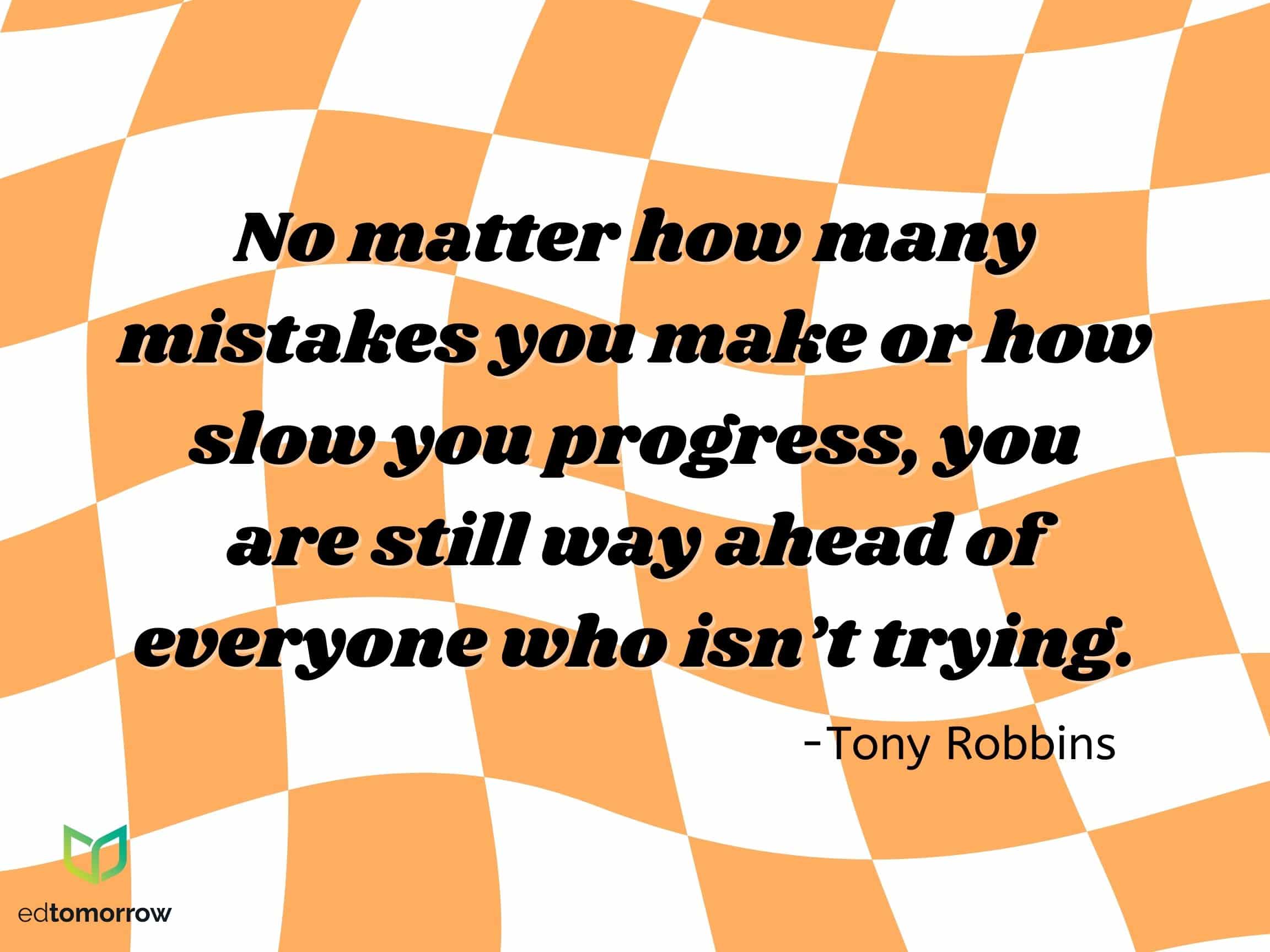 Progress And Effort