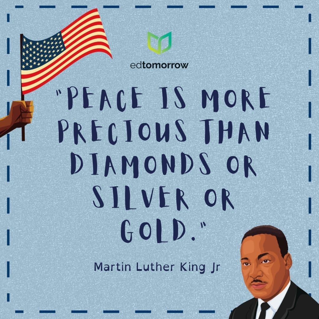 Peace Is More Precious Than Diamonds