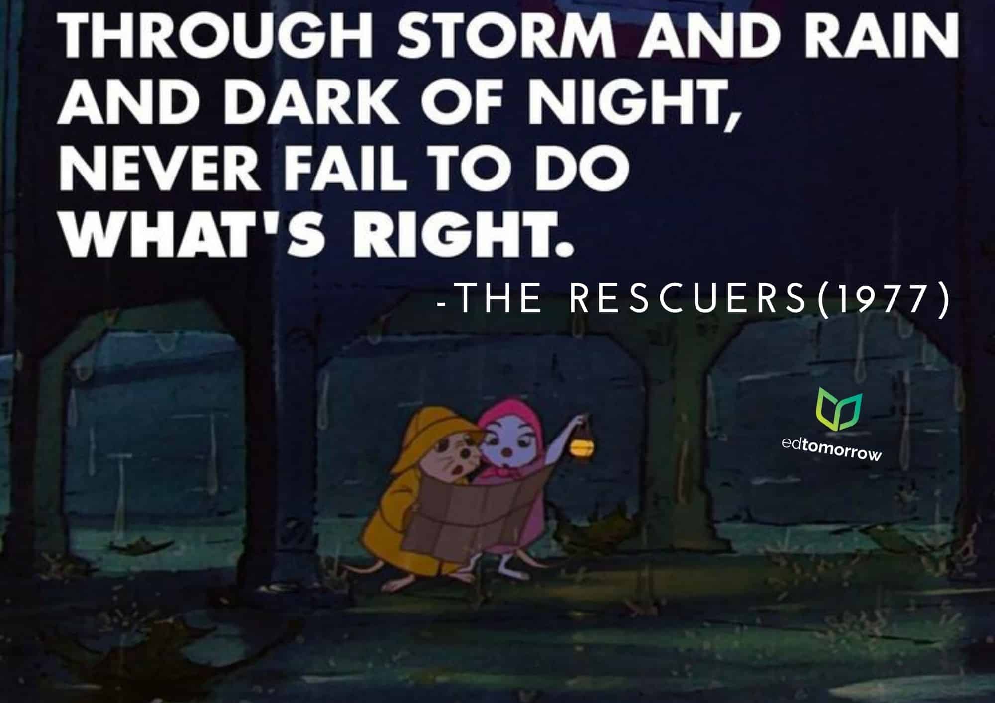 Never Fail To Do Whats Right