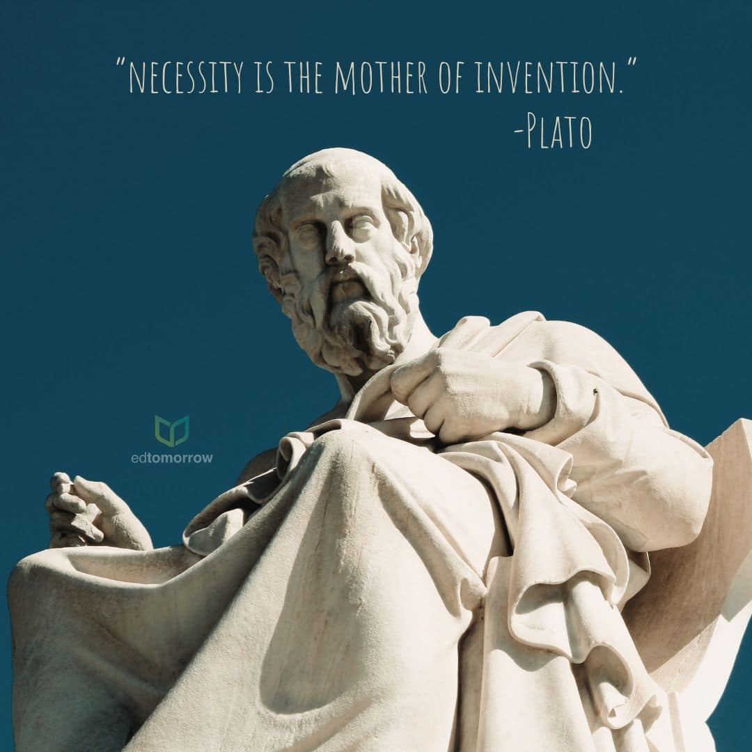 Necessity Is The Mother Of Invention