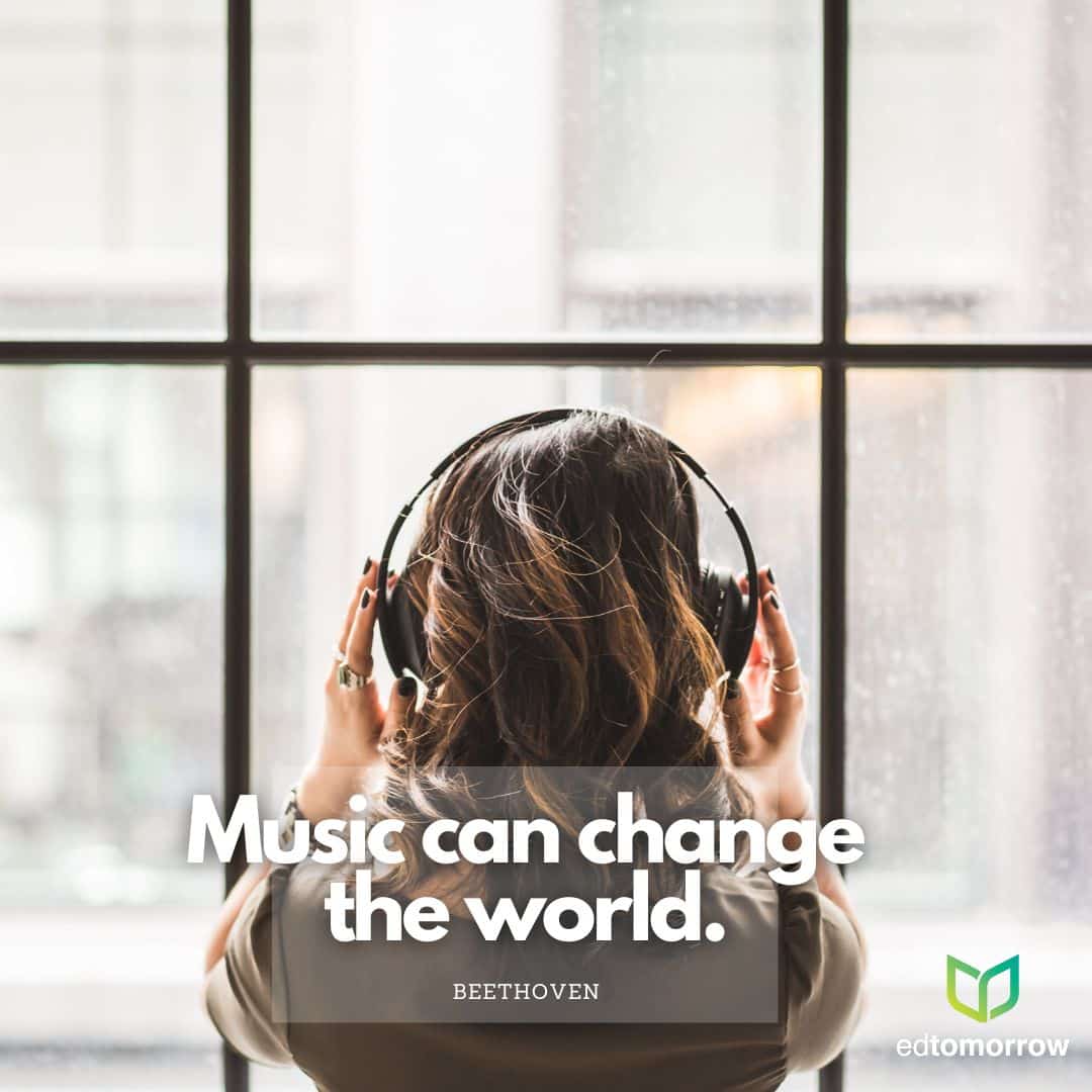 Music Can Change The World