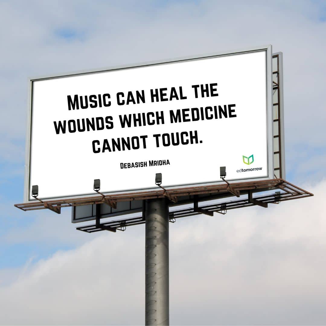 Music Can Heal