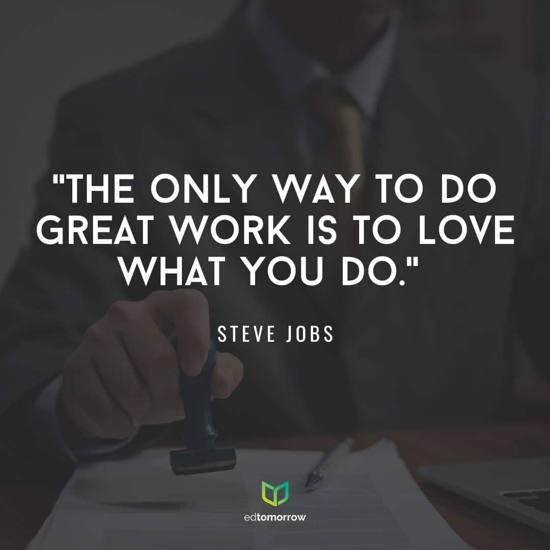 Love What You Do