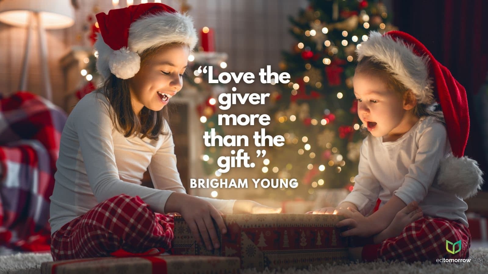 Love The Giver More Than Gift