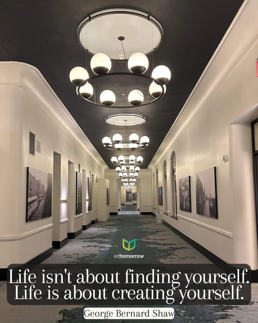 Life Is About Creating Yourself