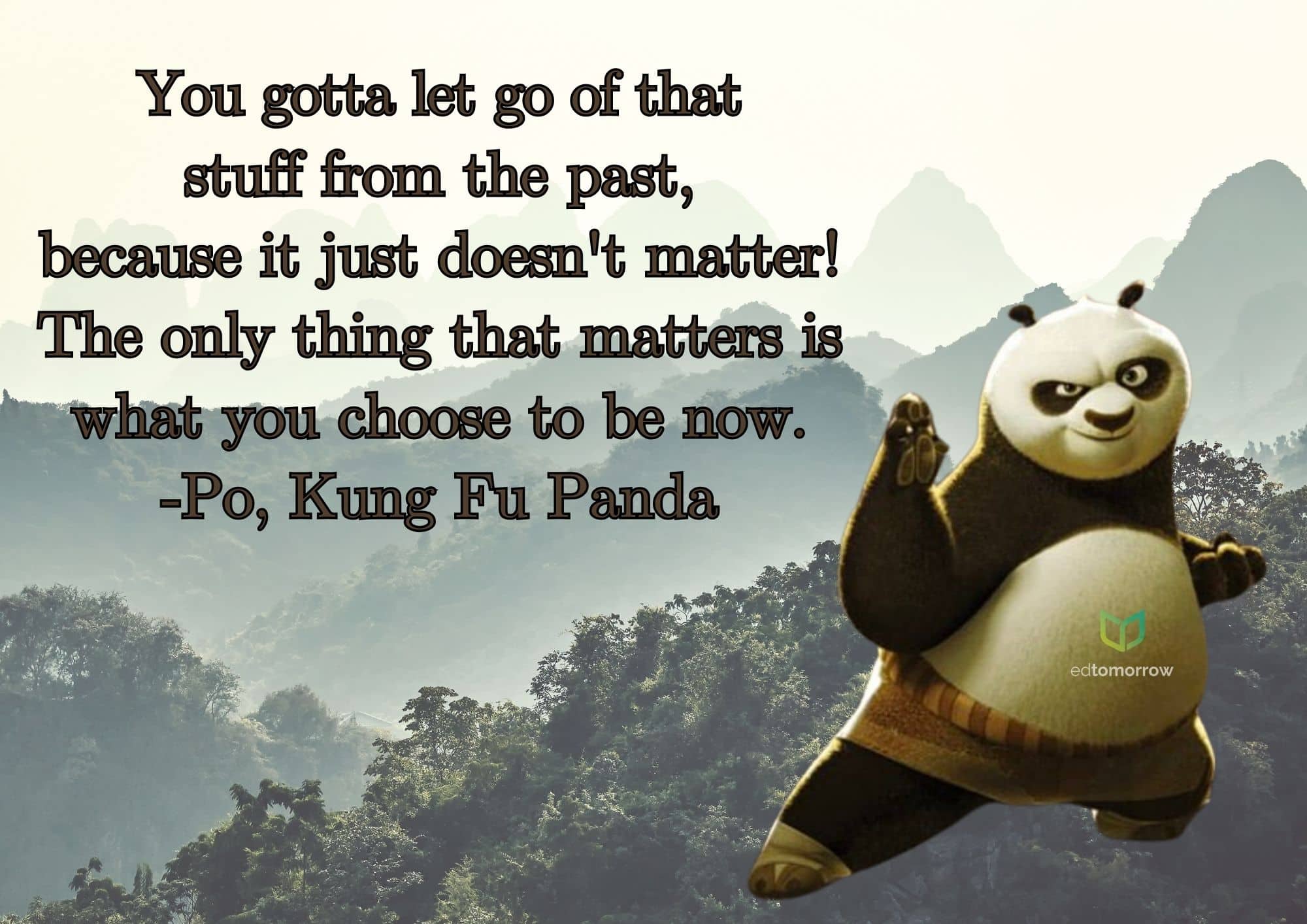 Let Go Of The Past